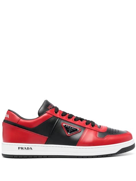 prada downtown low top|Prada Downtown Logo Low Top Sneaker (Men) .